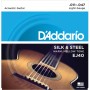 D'ADDARIO EJ40 - струны для акустической гитары ФОЛК